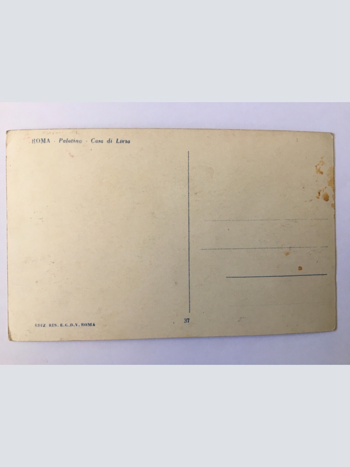 Roma Rom - Palatino Casa di Livia 587