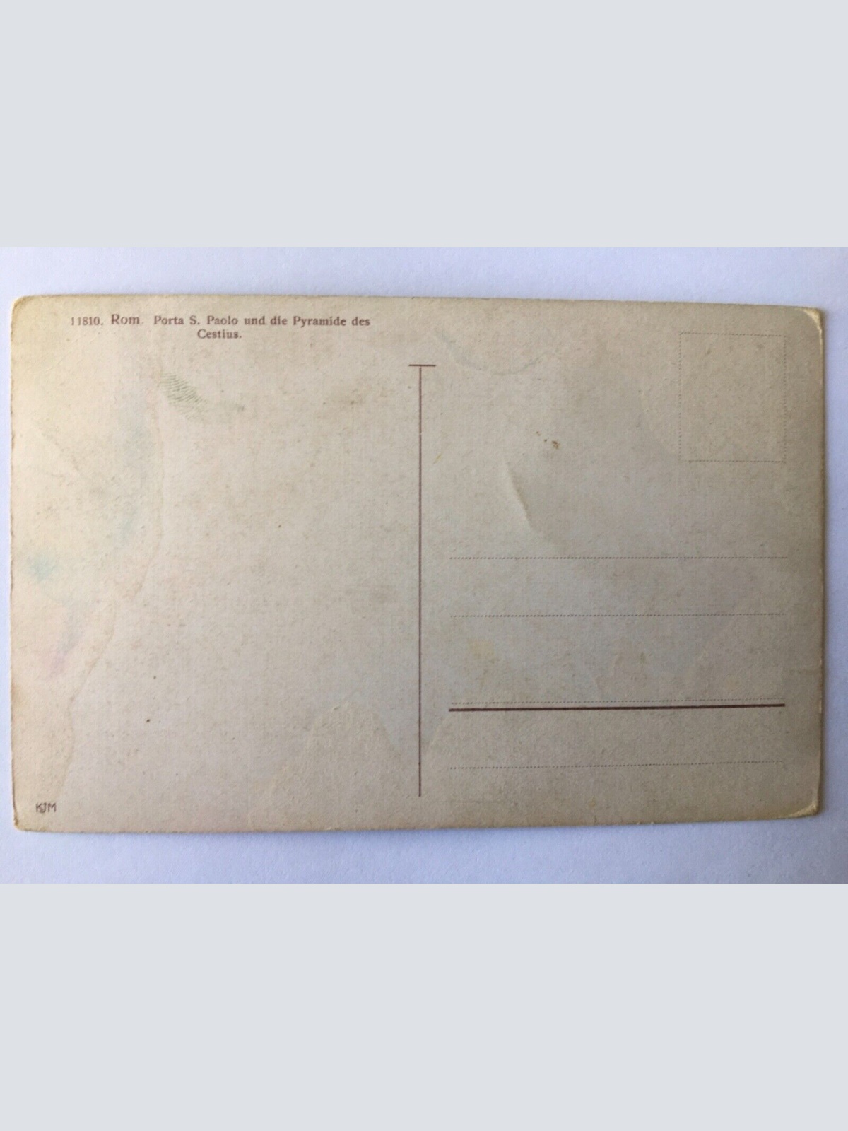 Roma Rom - Porta S. Paolo und Pyramide des Cestius 585