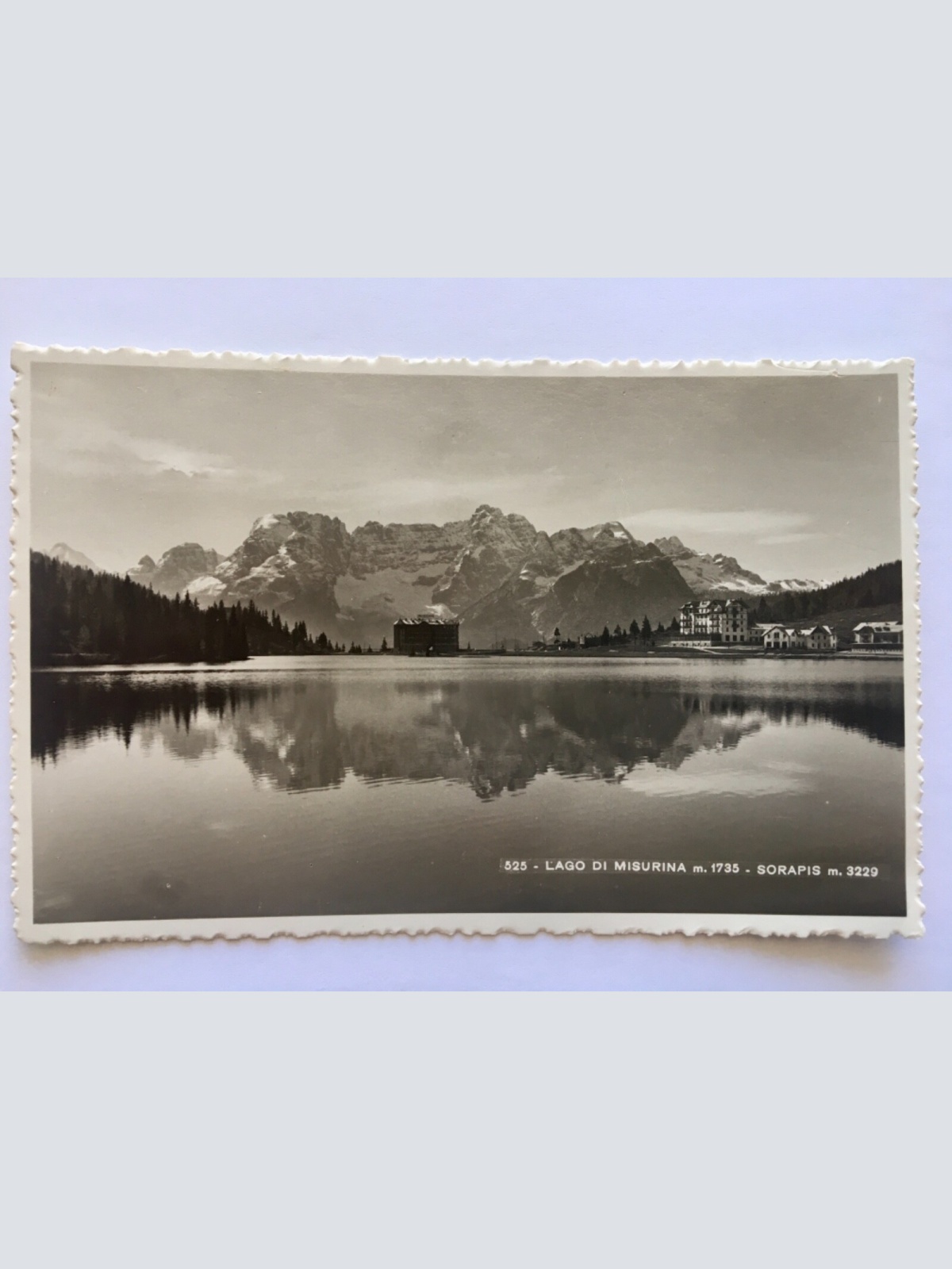 Lago di Misurina / Misurinasee / Sorapis 582