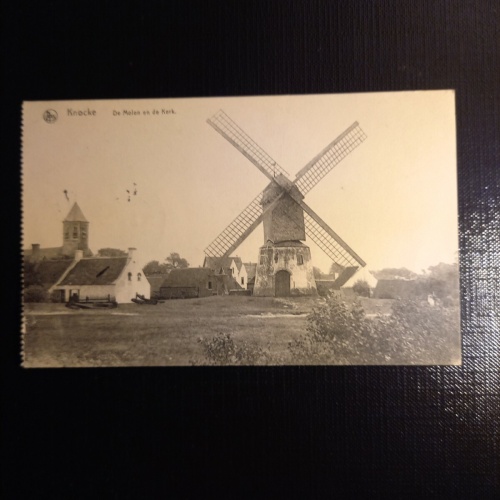 Knocke De Moment en de Kerk 410634 gr C