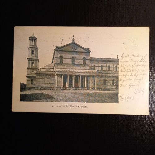 Roma Basilica di S.Paolo 410727 gr C