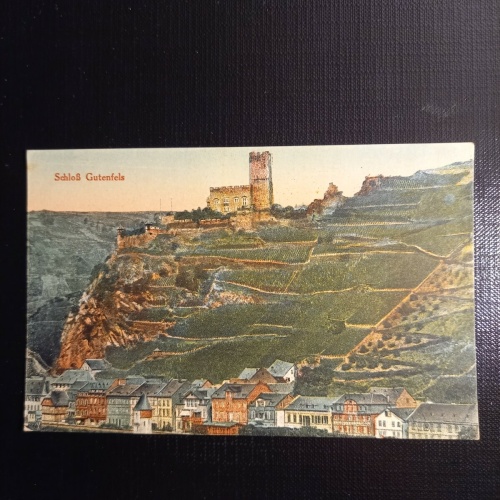 Schloß  Gutenfels 400544 gr A