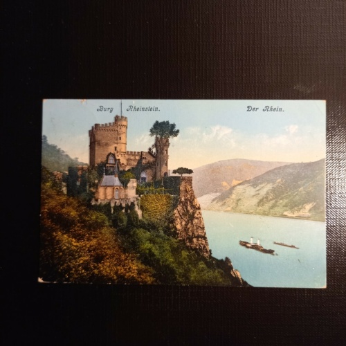 Burg Rheinstein Rhein 400546 gr A