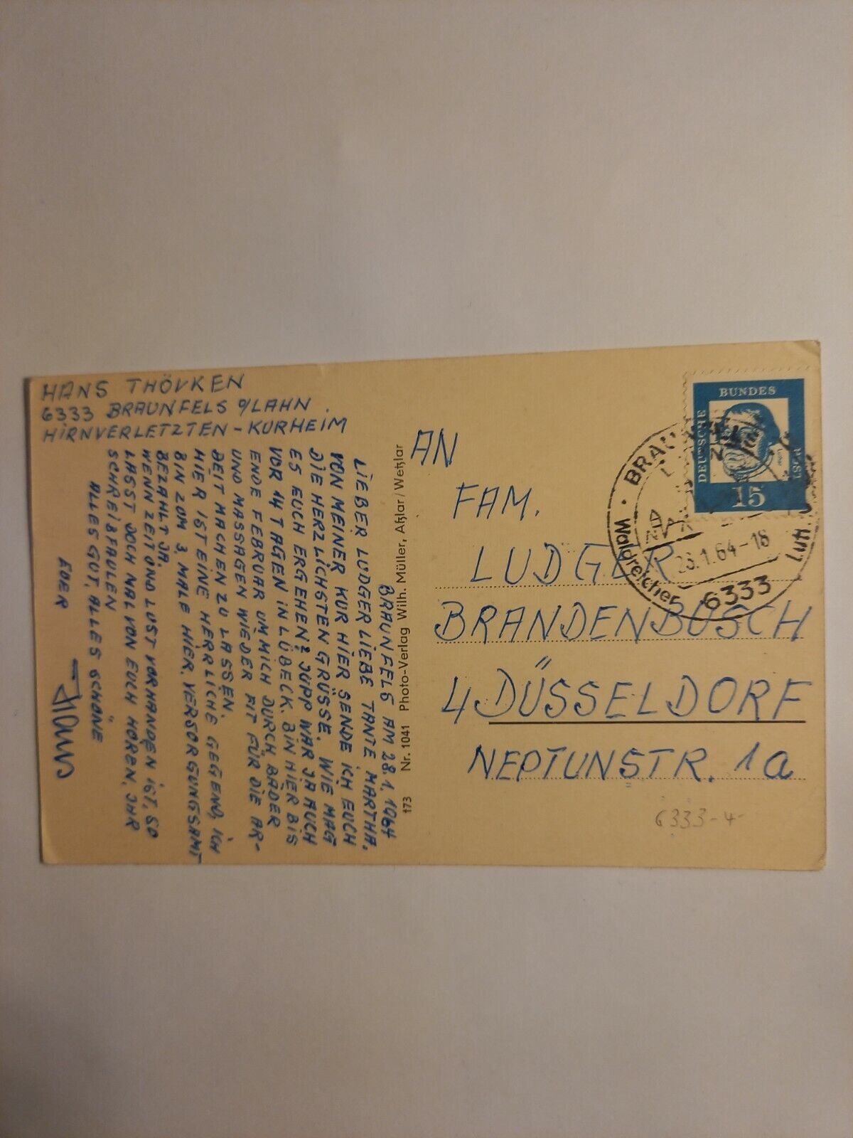 Braunfels a.d.Lahn 40050 GR