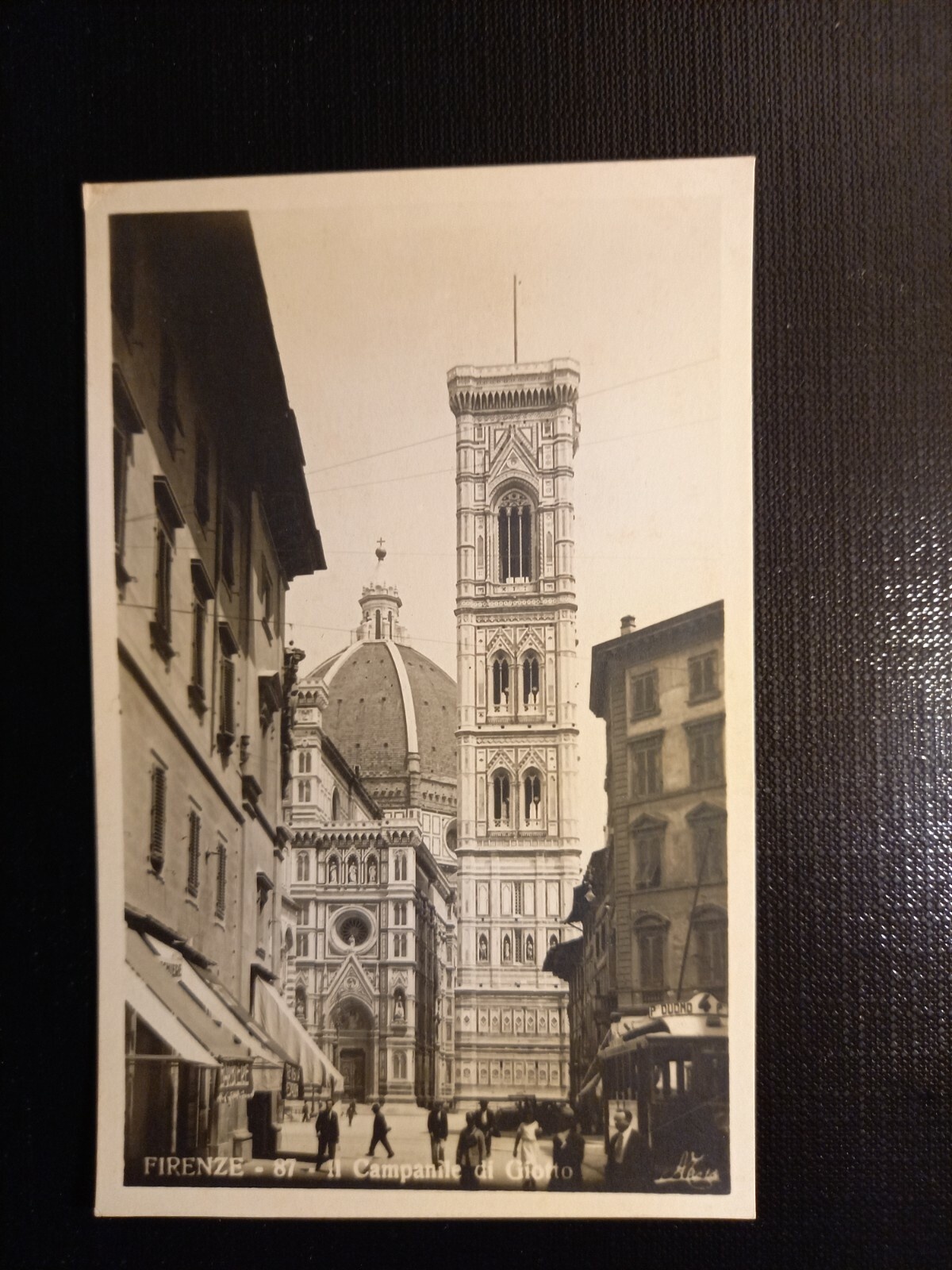 Firenze 87 il Campanile di Gior 410741 gr C