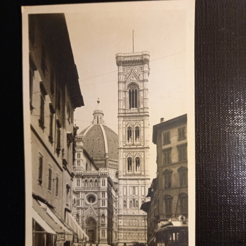 Firenze 87 il Campanile di Gior 410741 gr C