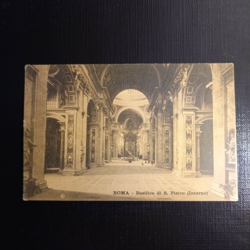 Roma Basilica di S. Pietro 410733 gr C