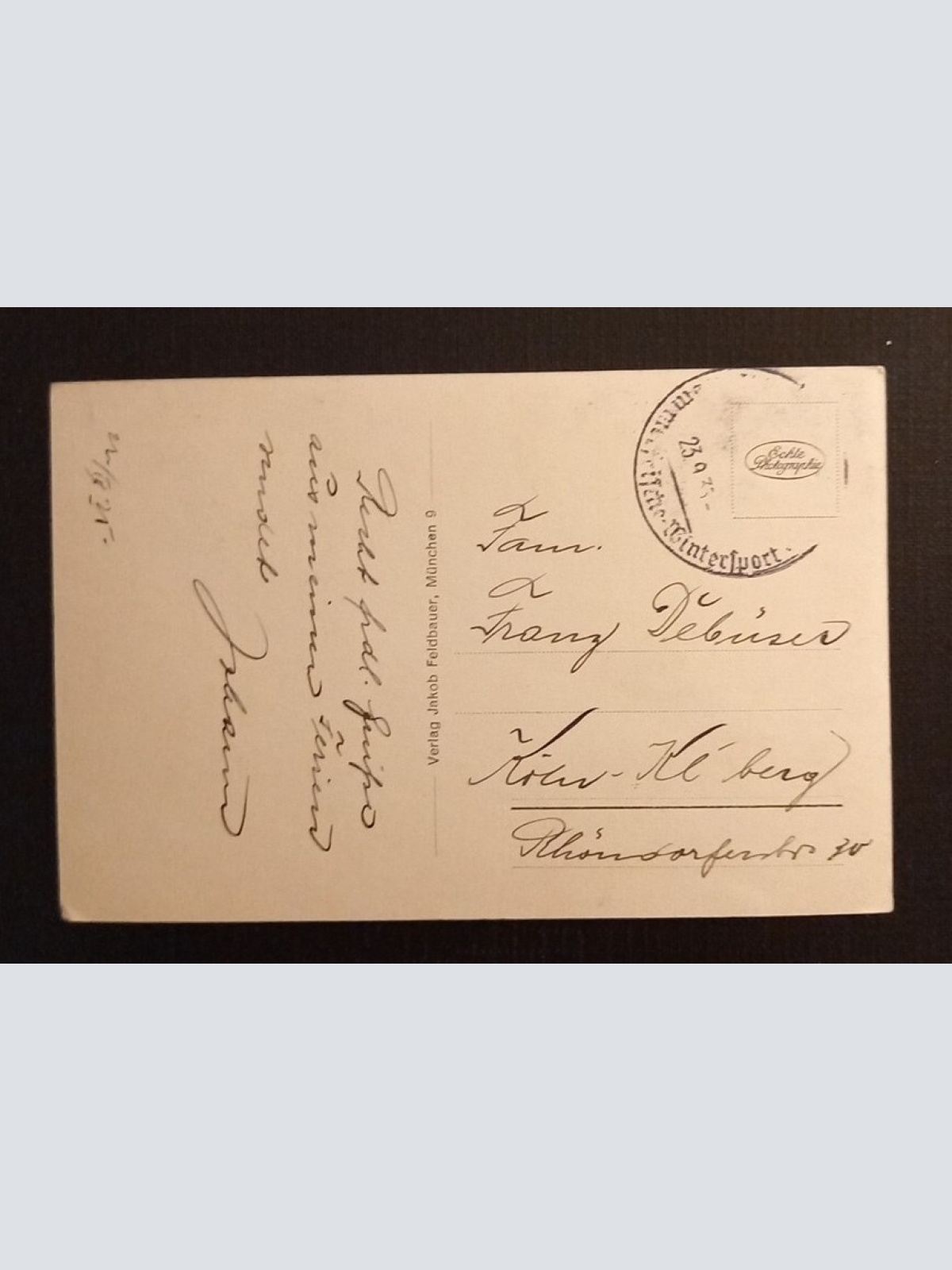 Kiefersfelden Obb.gegen Das Kaisergebirge 165775 H