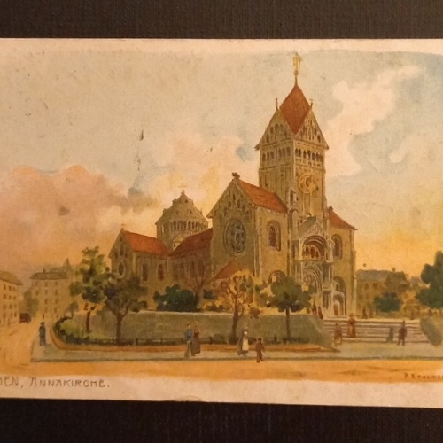 München Annakirche 165770 H