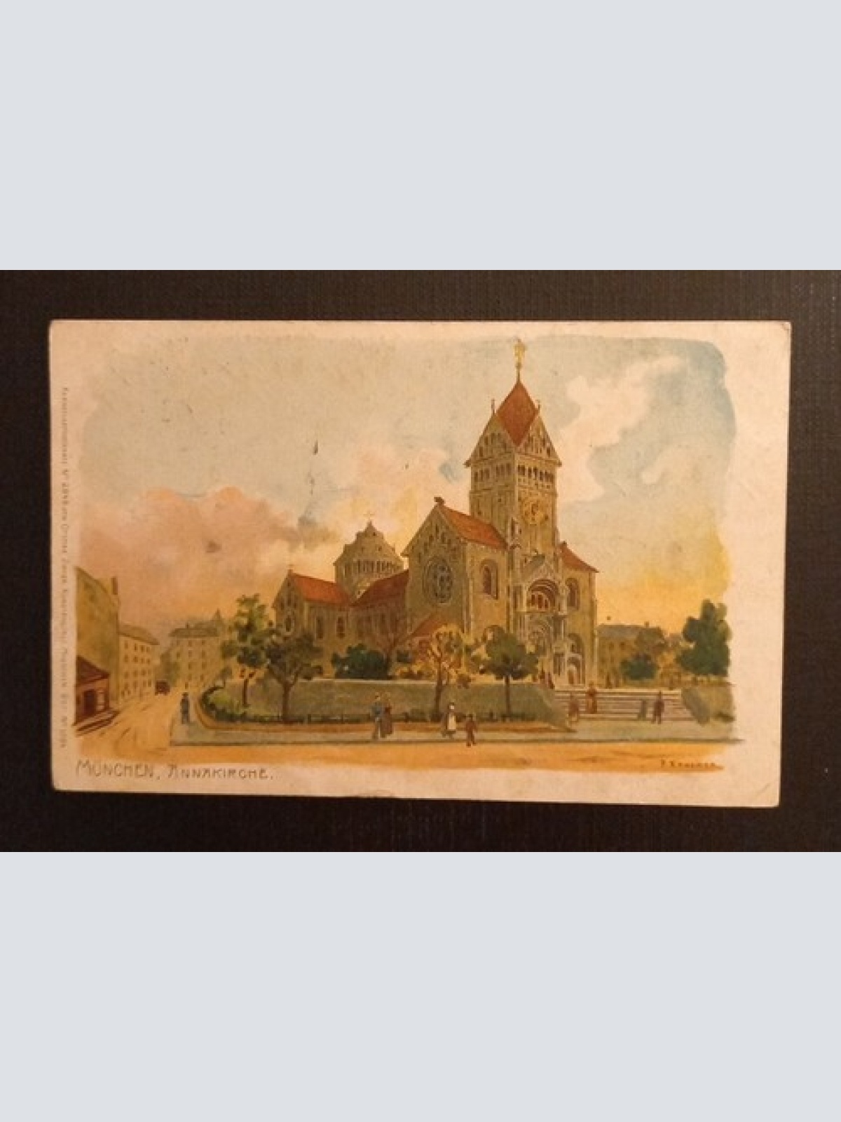 München Annakirche 165770 H