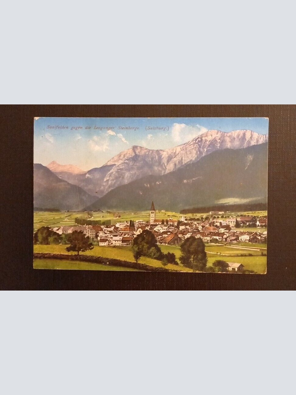 Saalfelden Gegen Leoganger Steinberge 165784 H