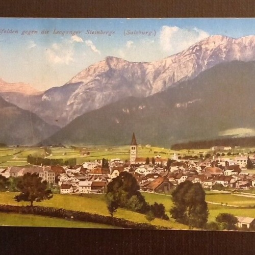 Saalfelden Gegen Leoganger Steinberge 165784 H