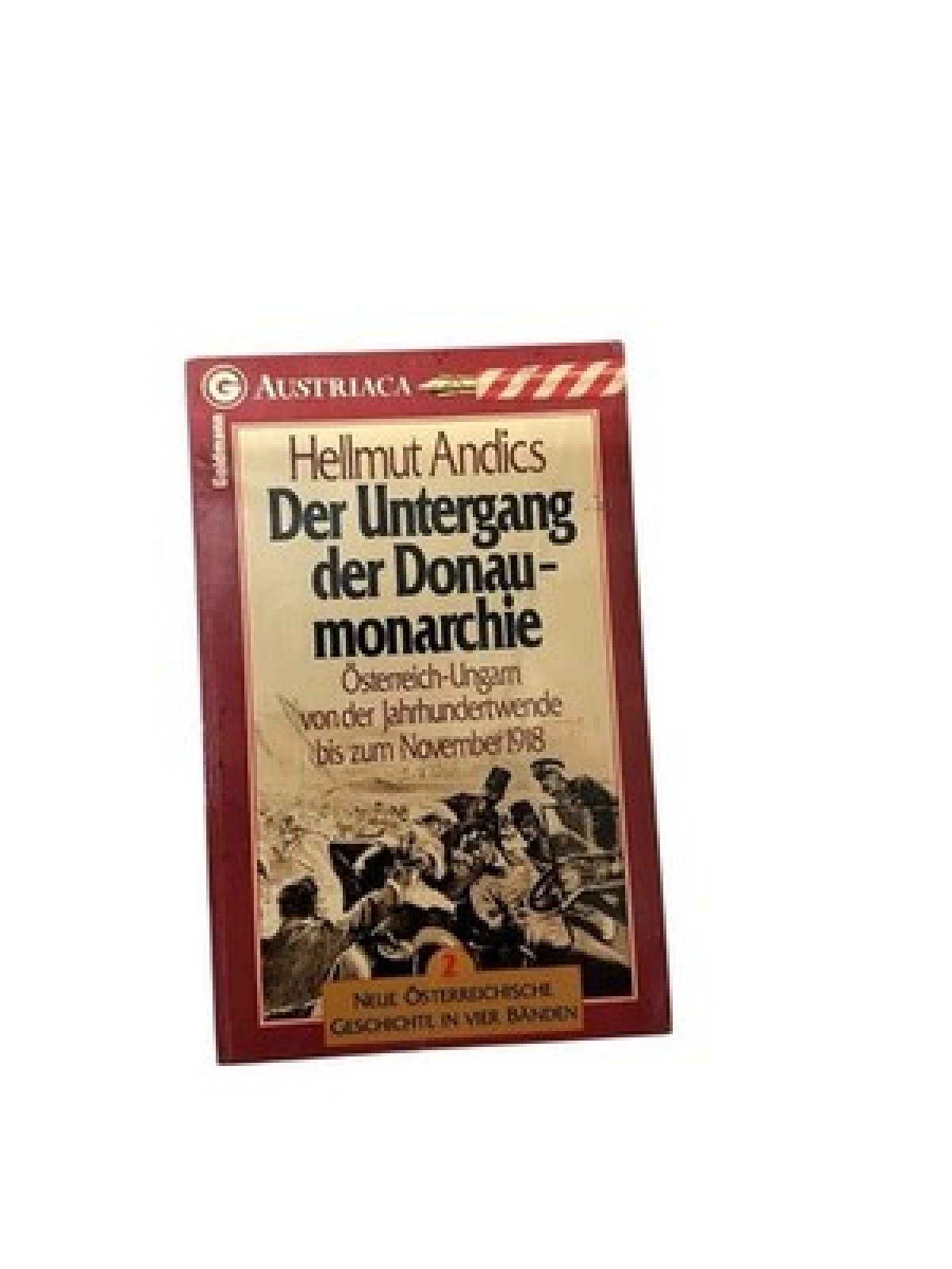 Der Untergang der Donaumonarchie, Band 2_4. Österreich-Ungarn von d. Jahrhundert