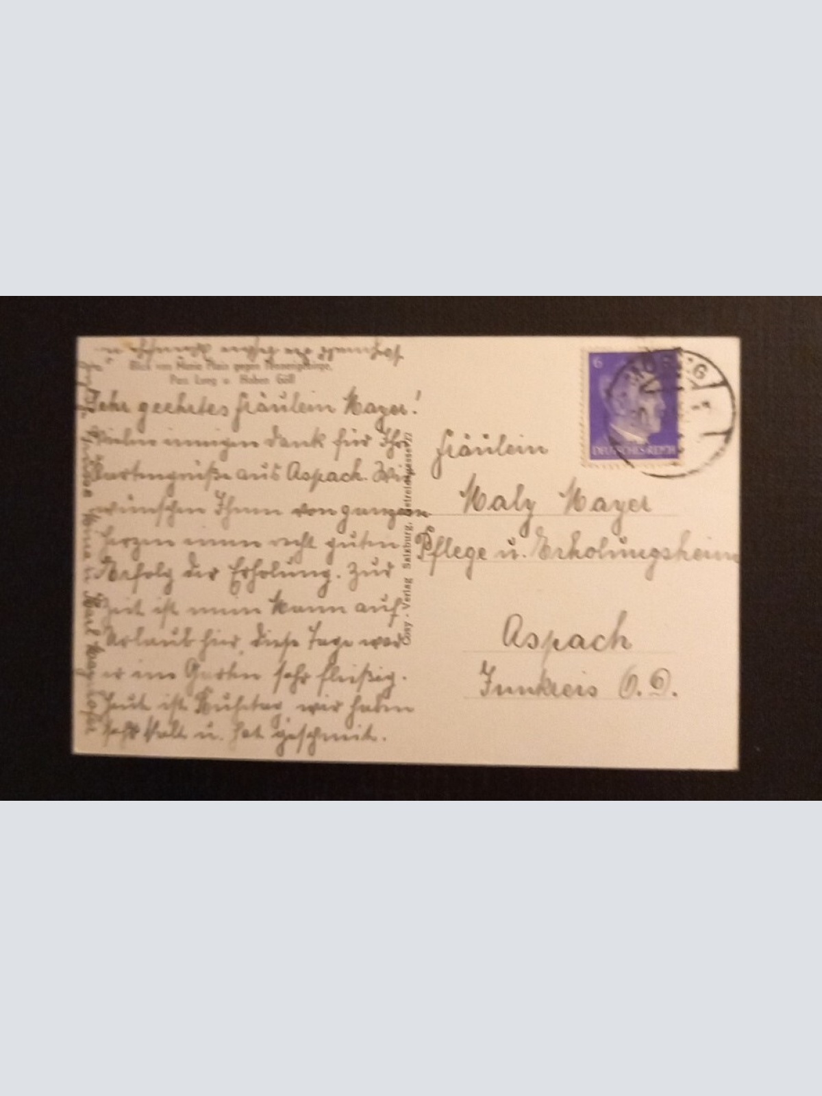 Salzburg Festung Untersberg 5771 H