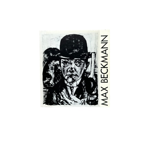4773 MAX BECKMANN. DAS DRUCHGRAPHISCHE WERK [AUSSTELLUNGSKATALOG: KUNSTHAUS ZÜR