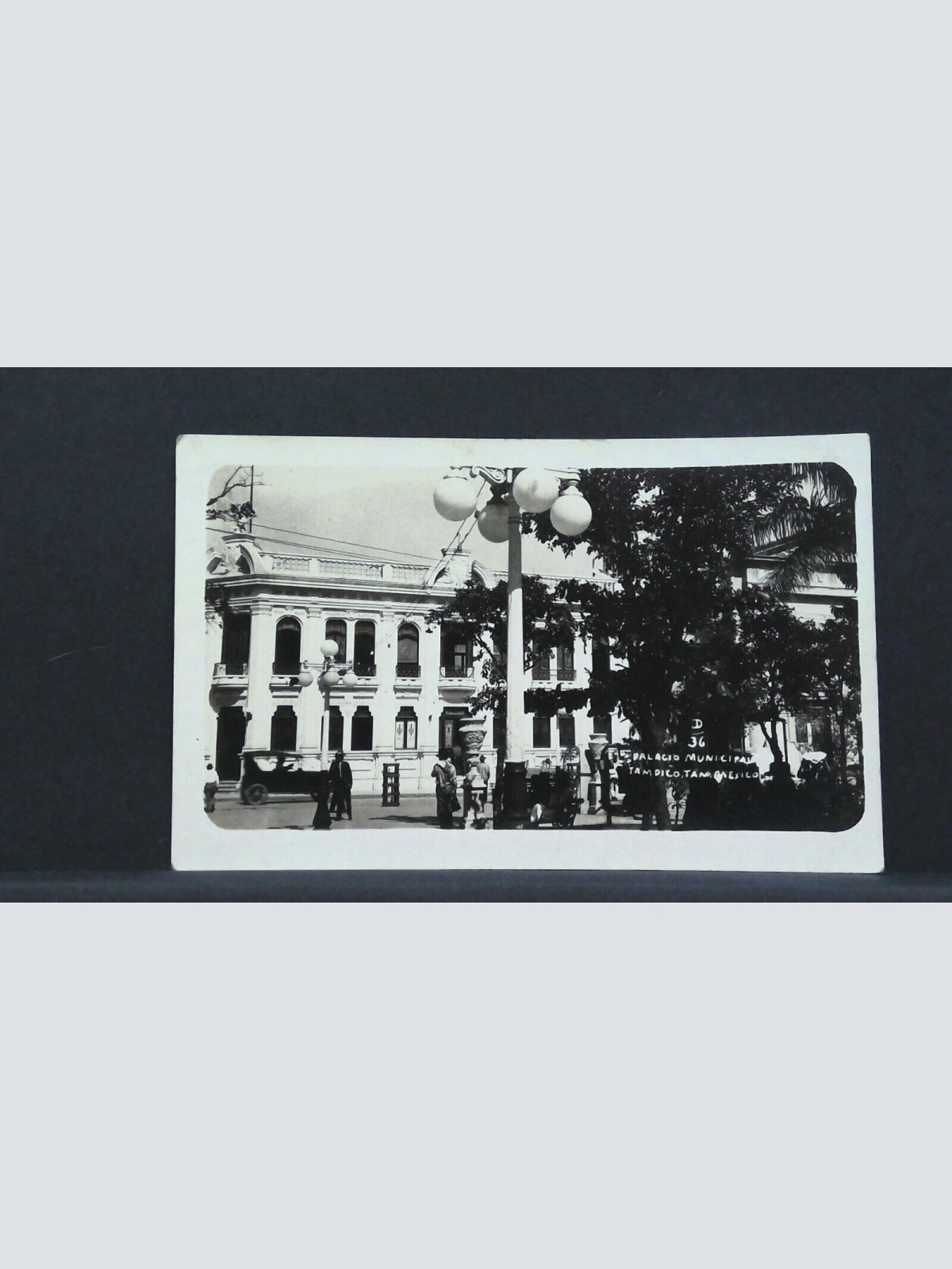 Palacio Municipal Tampico Mexico JW 410220 F