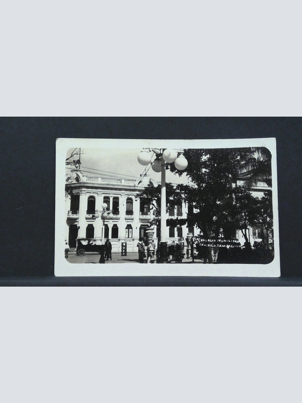 Palacio Municipal Tampico Mexico JW 410220 F