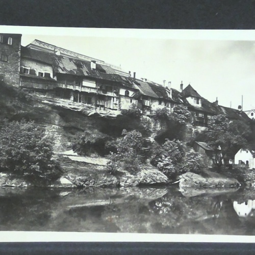 Waidhofen an der Ybbs Ybbspartie Ufer JW 00181 F