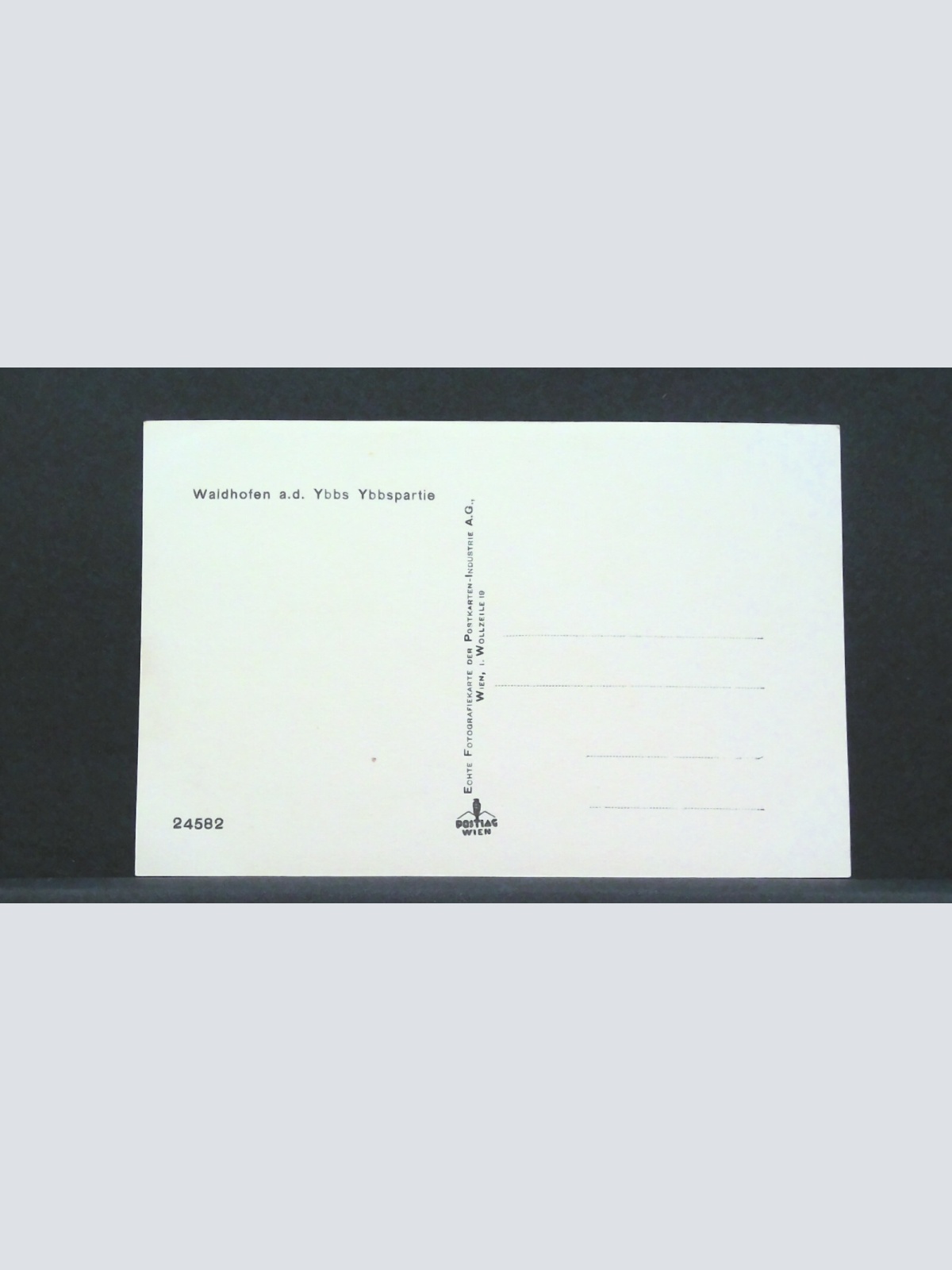 Waidhofen an der Ybbs Ybbspartie JW 500182 F