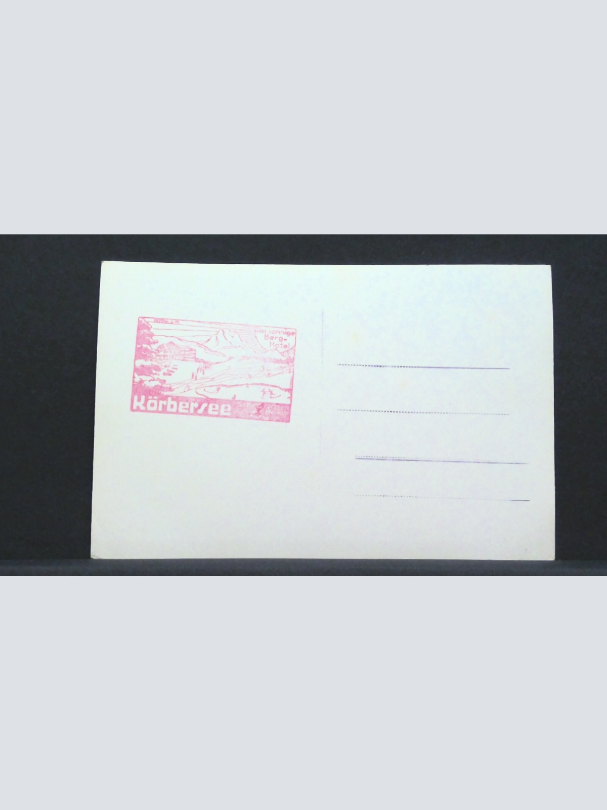 Sporthotel Körbersee Künzelspitze JW 00183 F