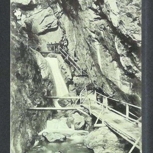 Hochlantsch Steiermark Klamm In der Bärnschütz JW 402973 F