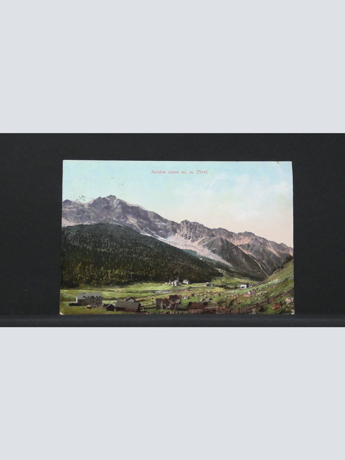 Sulden in Tirol JW 402974 F