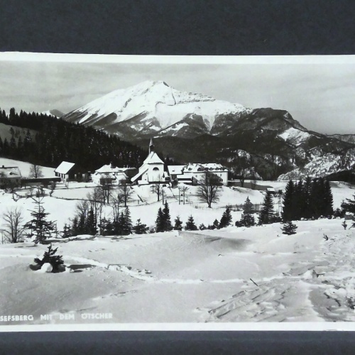 Josefsberg mit dem Ötscher JW 402946 F