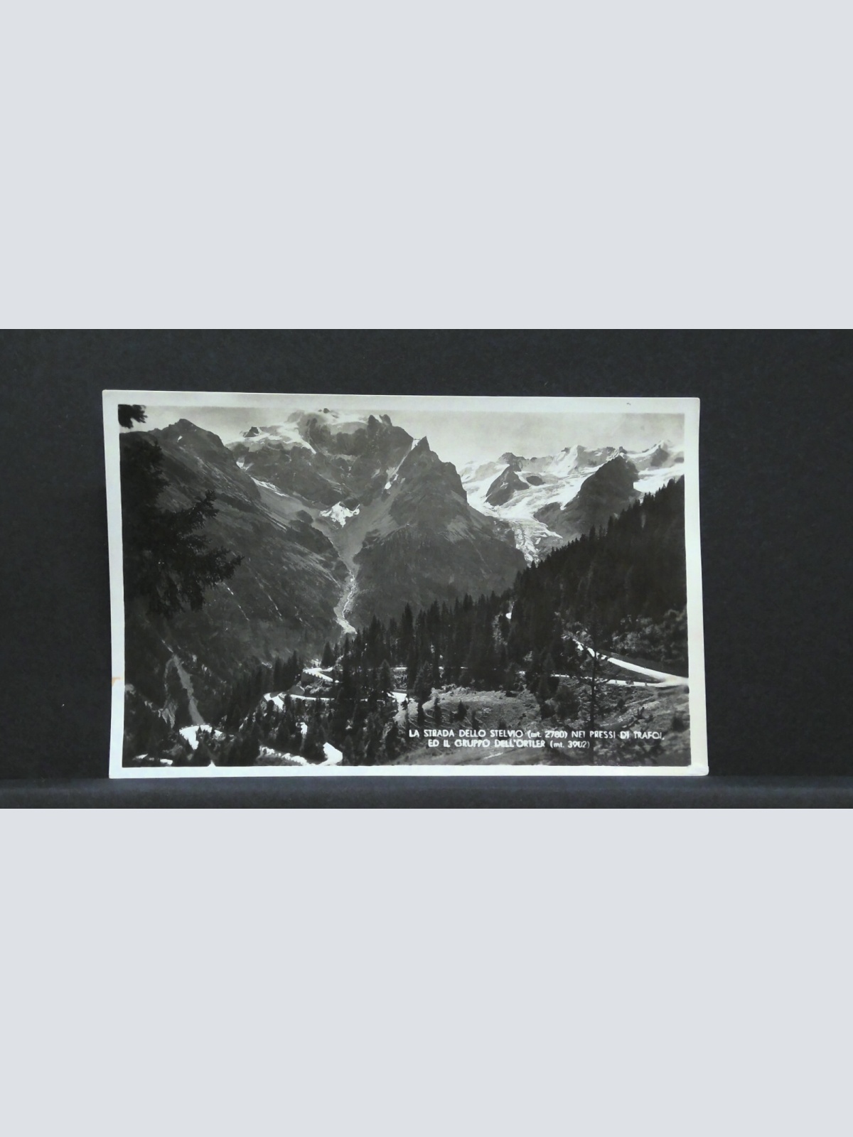 La strada dello Stelvio Net Pressi di Trafoi JW 410183 F