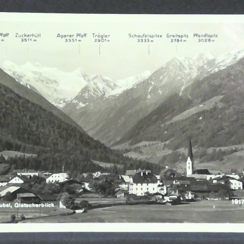 Mieders Stubai Gletscherblick Wilder Pfaff Zuckerhütl Aperer Pfaff JW 500217 F