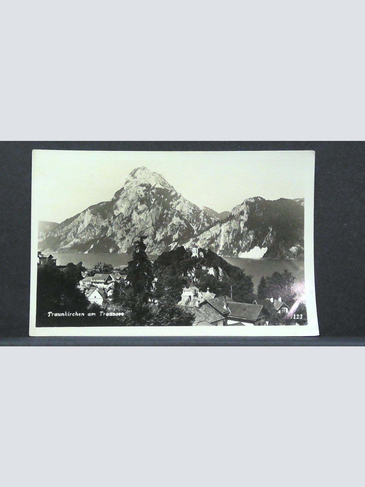 Traunkirchen am Traunsee mit Traunstein JW 500200 F