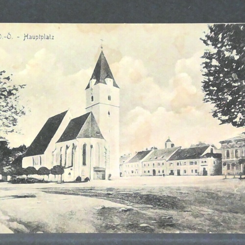 Perg Oberösterreich Hauptplatz Kirche JW 500197 F
