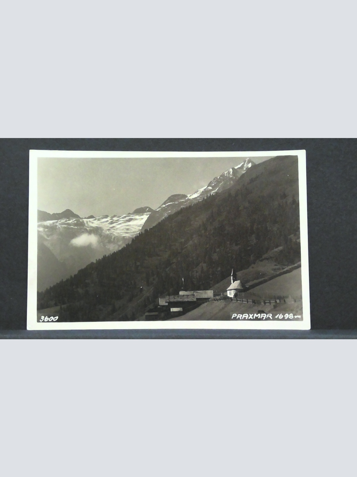 Praxmar Tirol Kapelle JW 00218 F