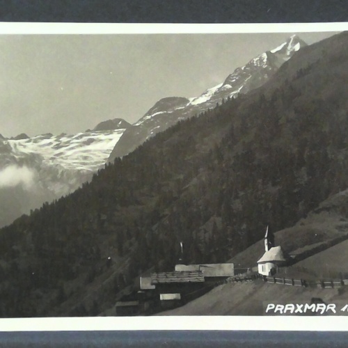 Praxmar Tirol Kapelle JW 00218 F