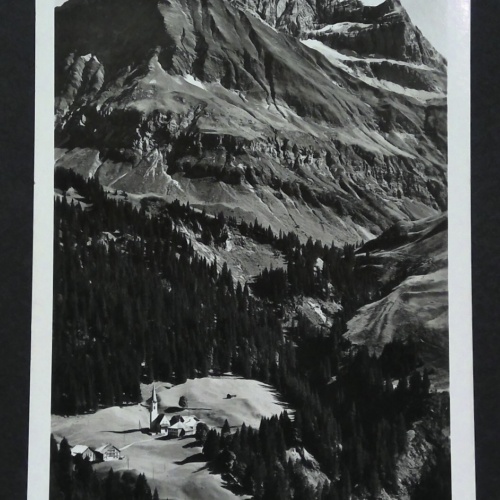 Schröcken mit Juppensp. und Mohnenfluh JW 402969 F