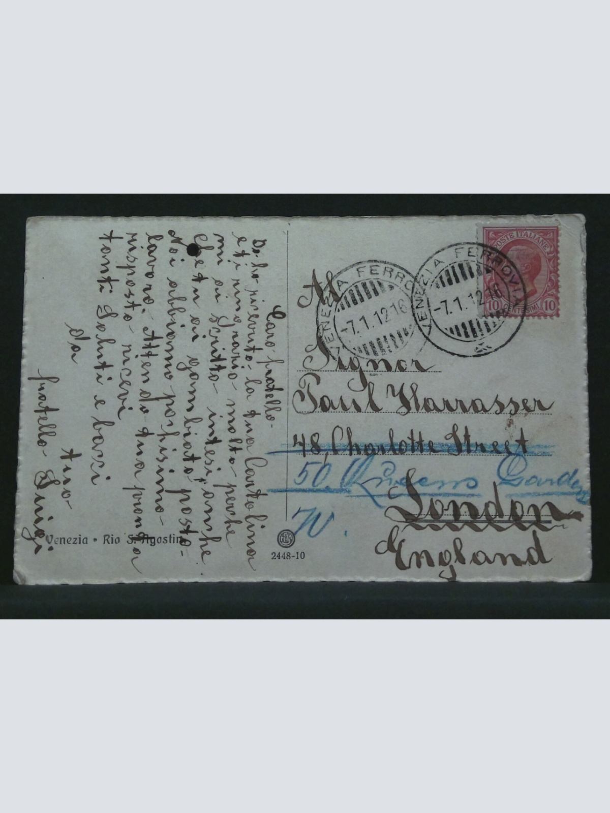 Venezia Rio S Agostin Boot Mondschein JW 402953 F