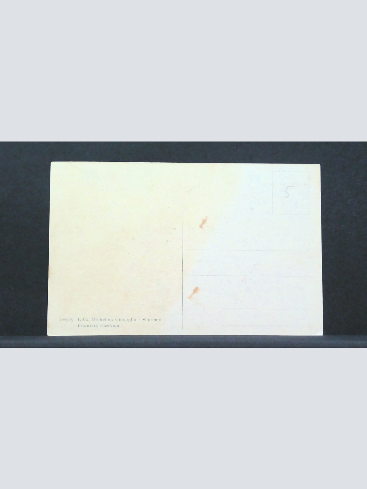 Punia di Bussana Nuova Meer JW 500268 F