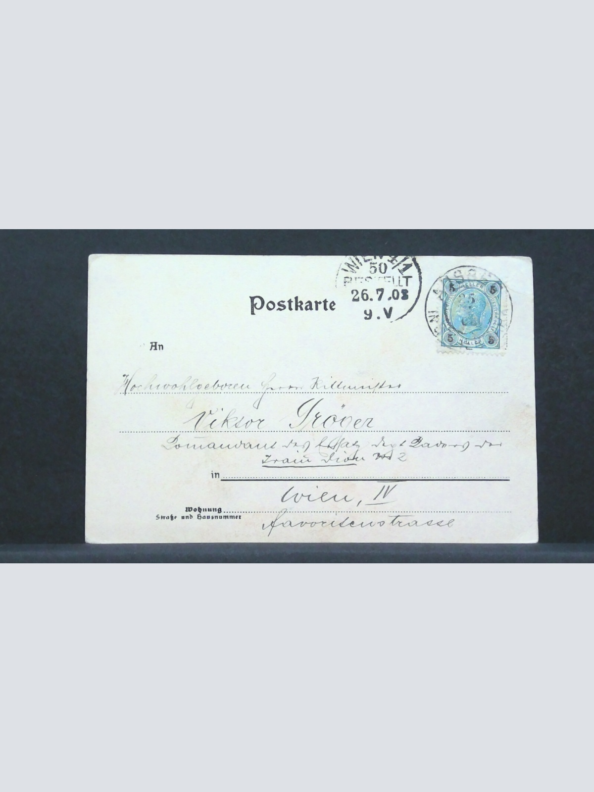 Panorama mit Dachstein von der Seewiese aus JW 500266 F