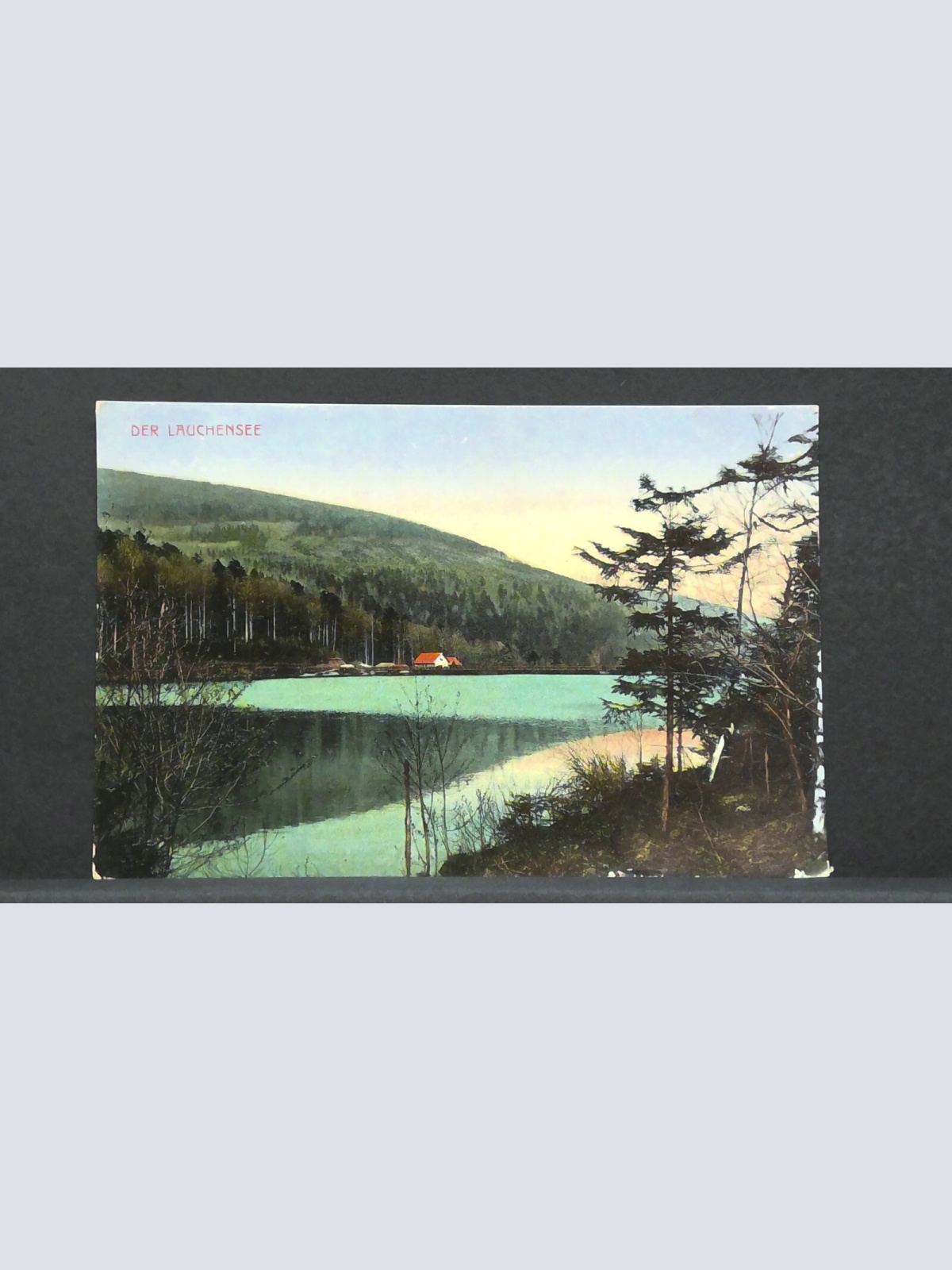 Der Lauchensee JW 500277 F