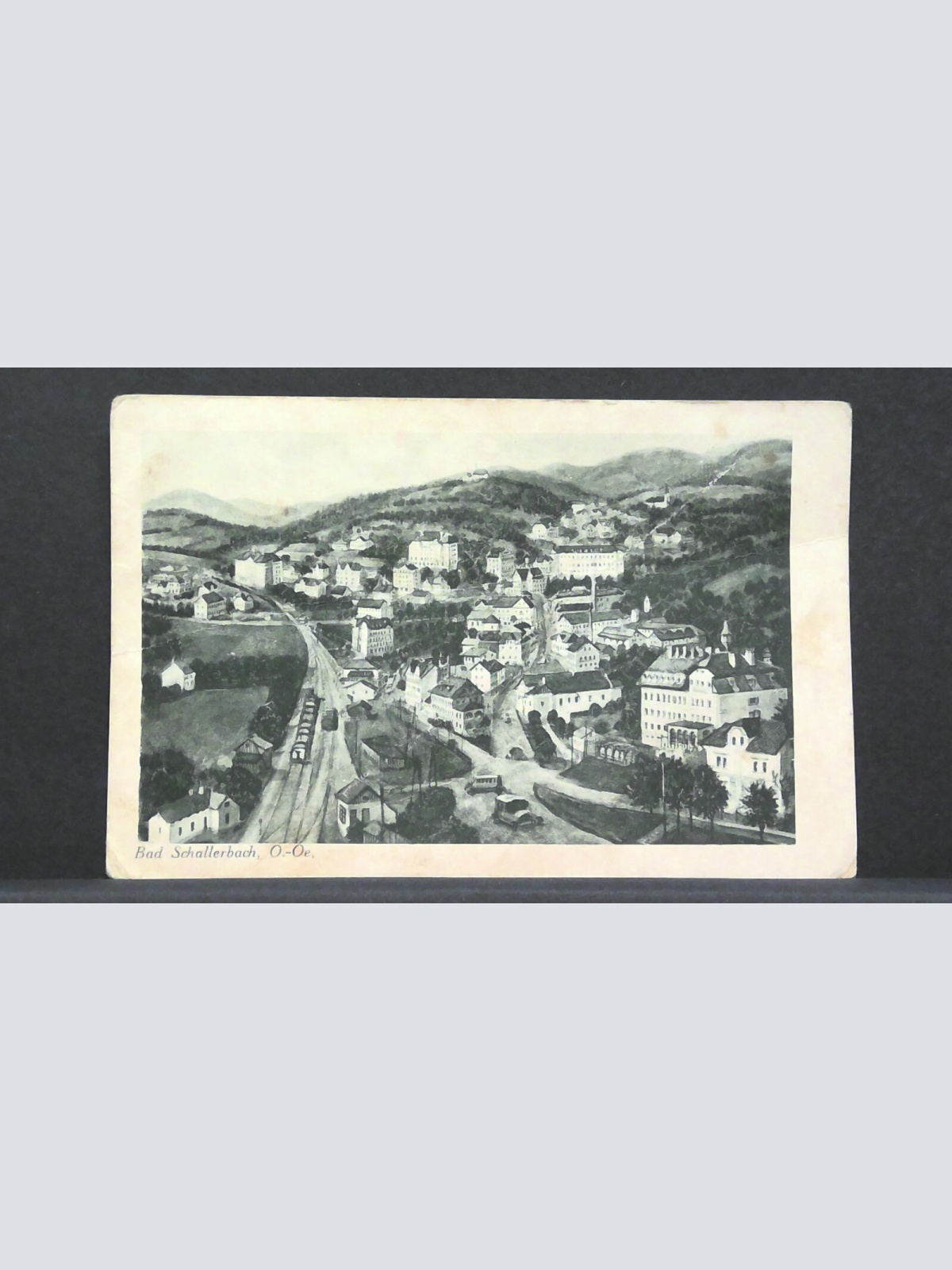 Bad Schallerbach Oberösterreich Gemälde JW 0194 F