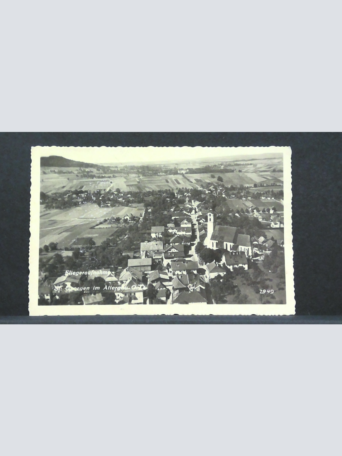 St Georgen im Attergau Fliegeraufnahme JW 500186 F