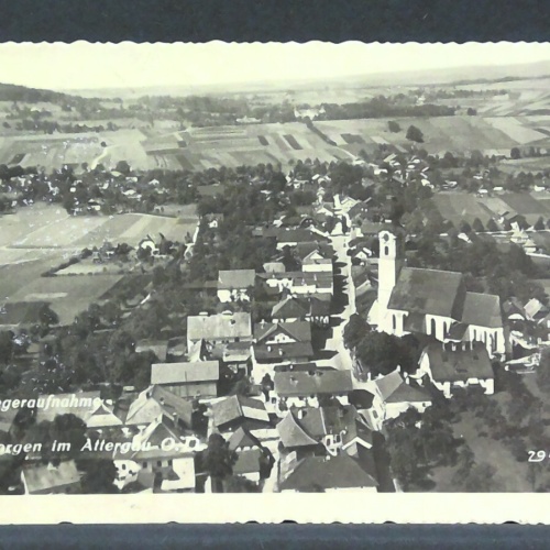 St Georgen im Attergau Fliegeraufnahme JW 500186 F