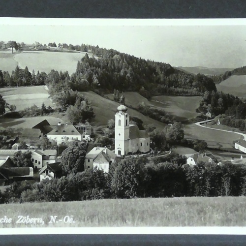 Sommerfrische Zöbern Niederösterreich JW 0239 F