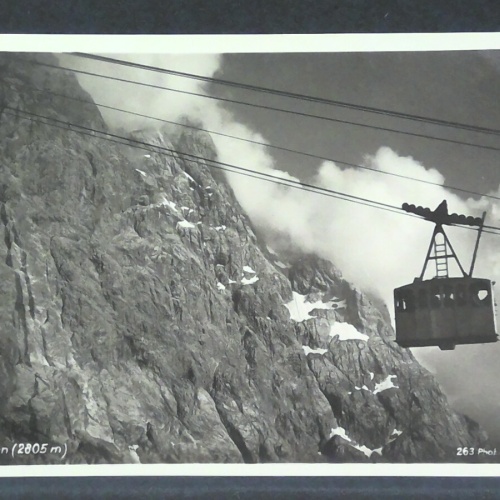 Zugspitzbahn Seilbahn Gondel JW 00238 F