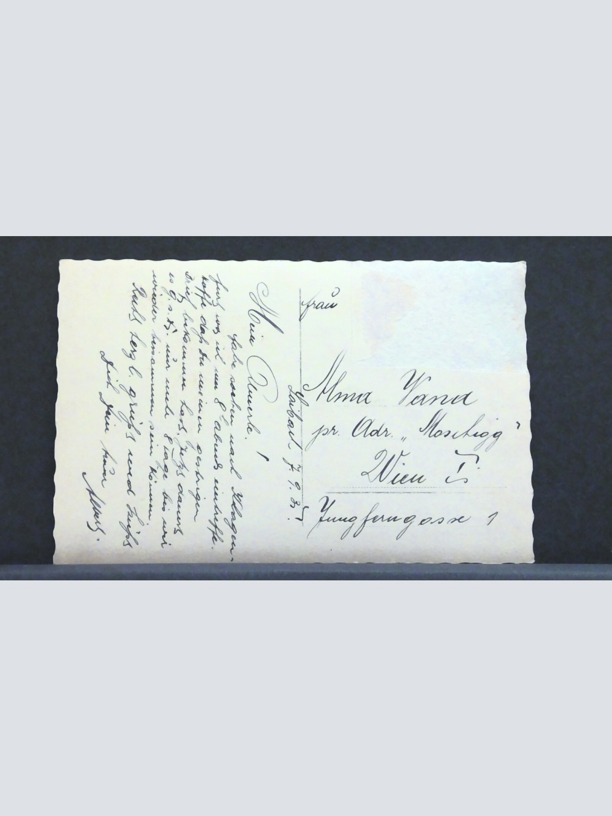 Lubljana Panorama Kamniskimi planinami JW 410193 F