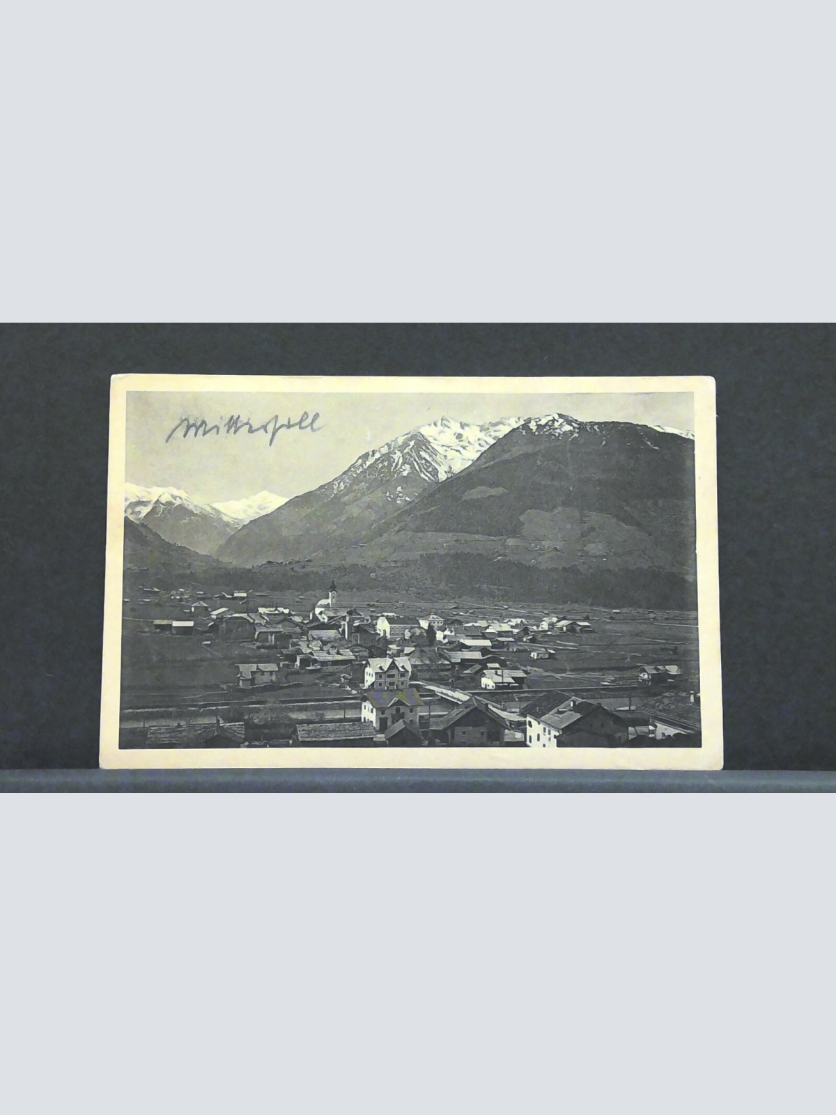 Mittersill gegen das Felbertal JW 410695 F