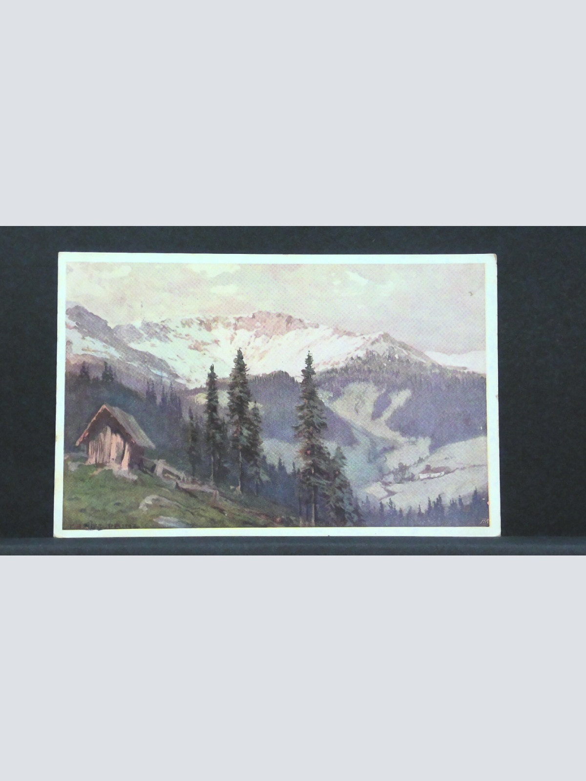 Preiner Gscheid mit der Rax JW 500252 F