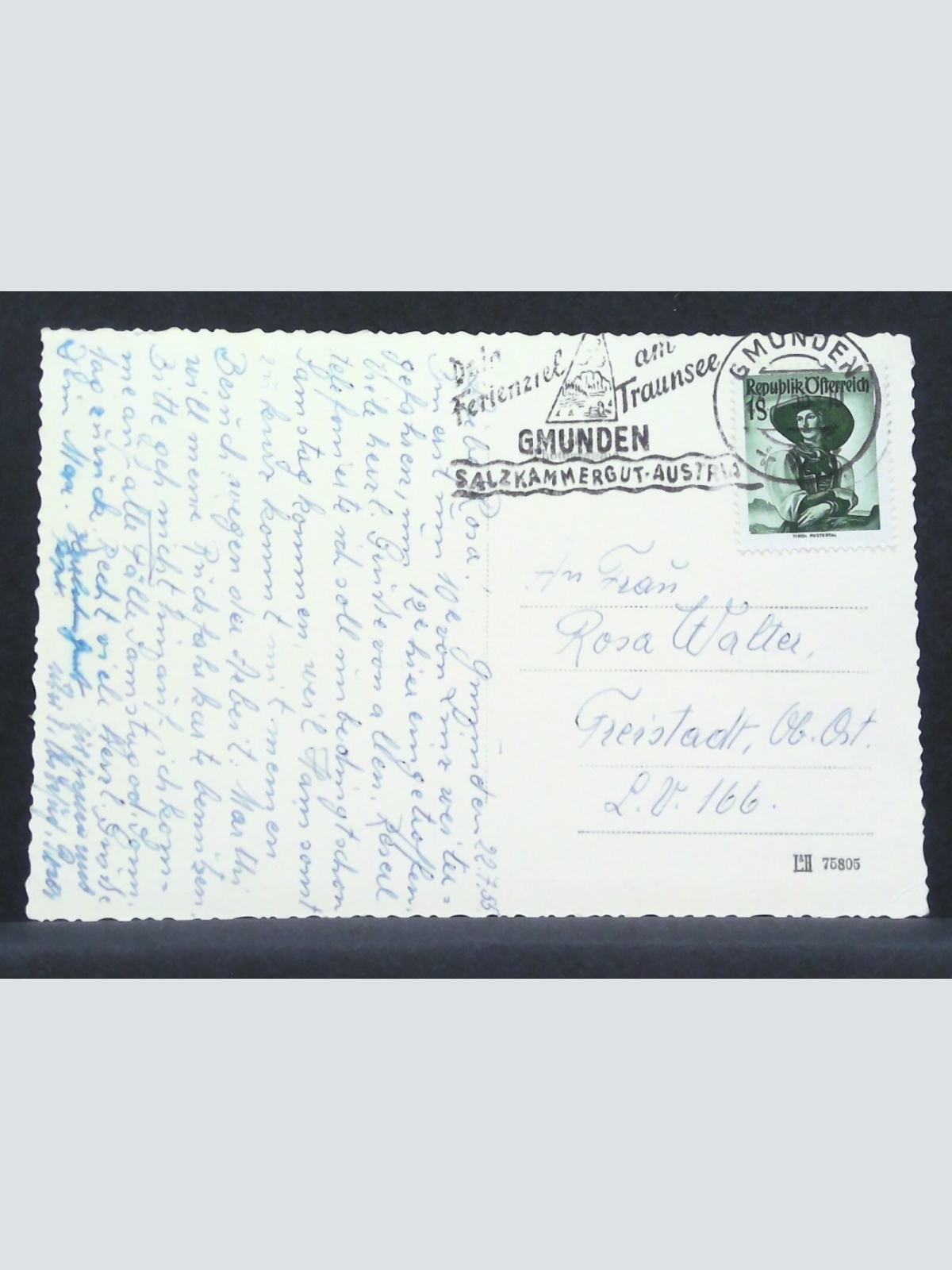 Gasthof Hois'n am Traunsee JW 500225 F