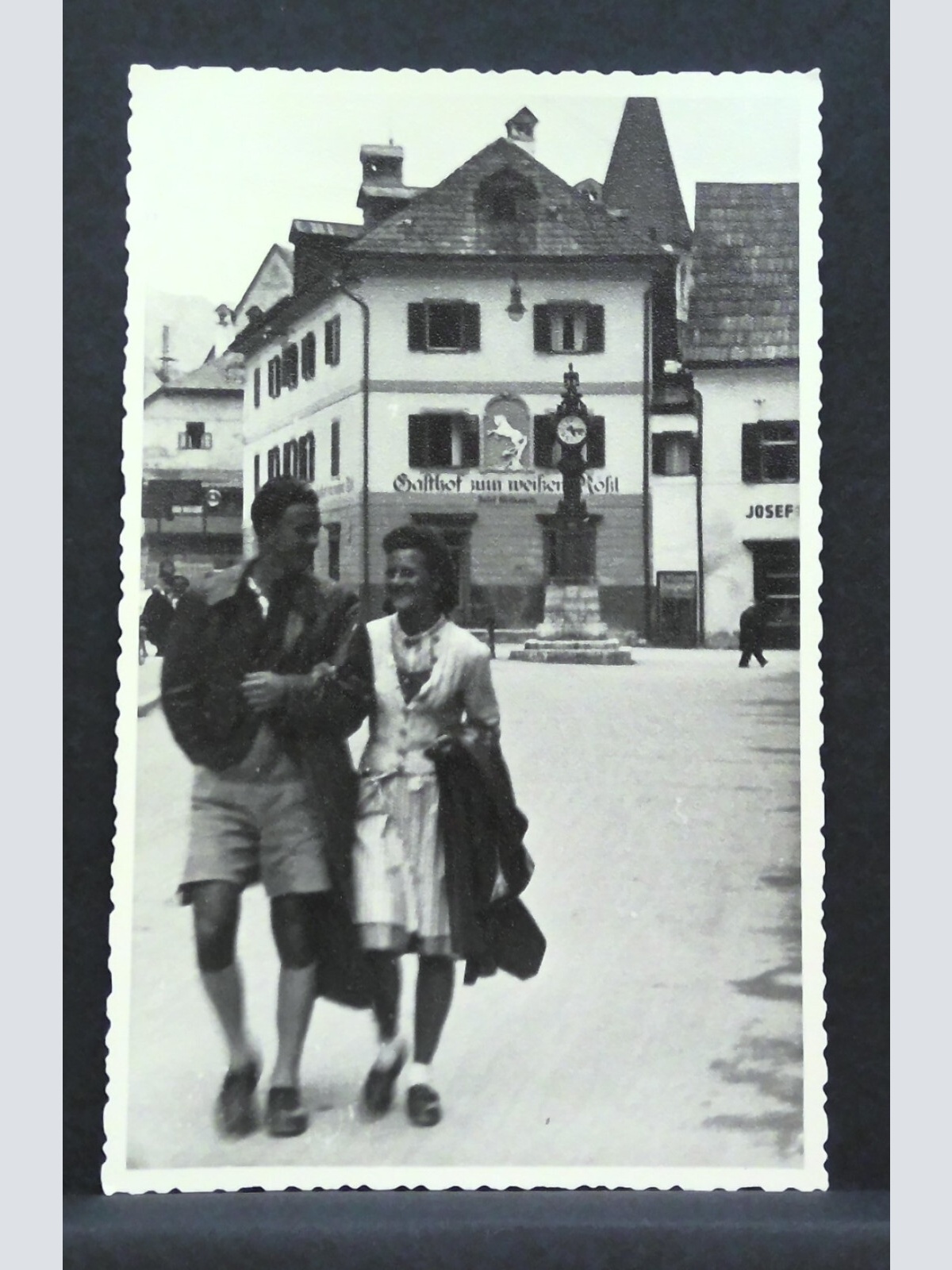 Gasthof zu Weißen Rößl Pärchen JW 500227 F