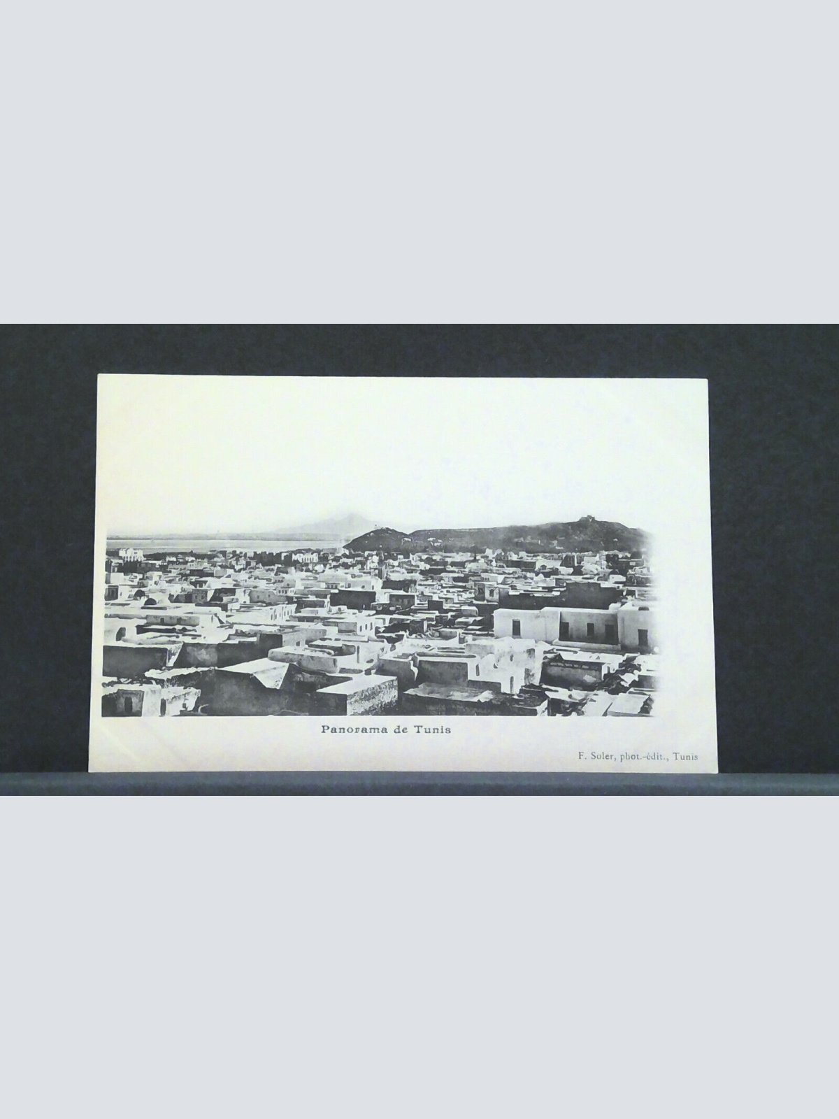 Panorama de Tunis Tunesien Meer JW 410180 F