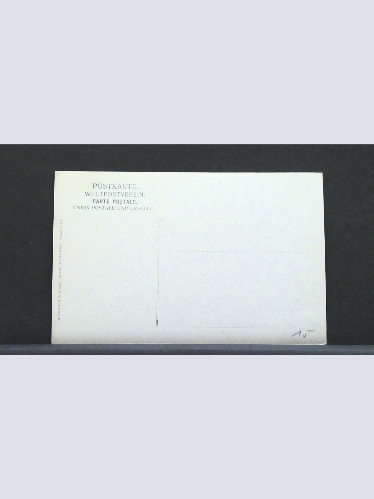 Misurina See gegen Sorapiss Gebirge JW 814 F